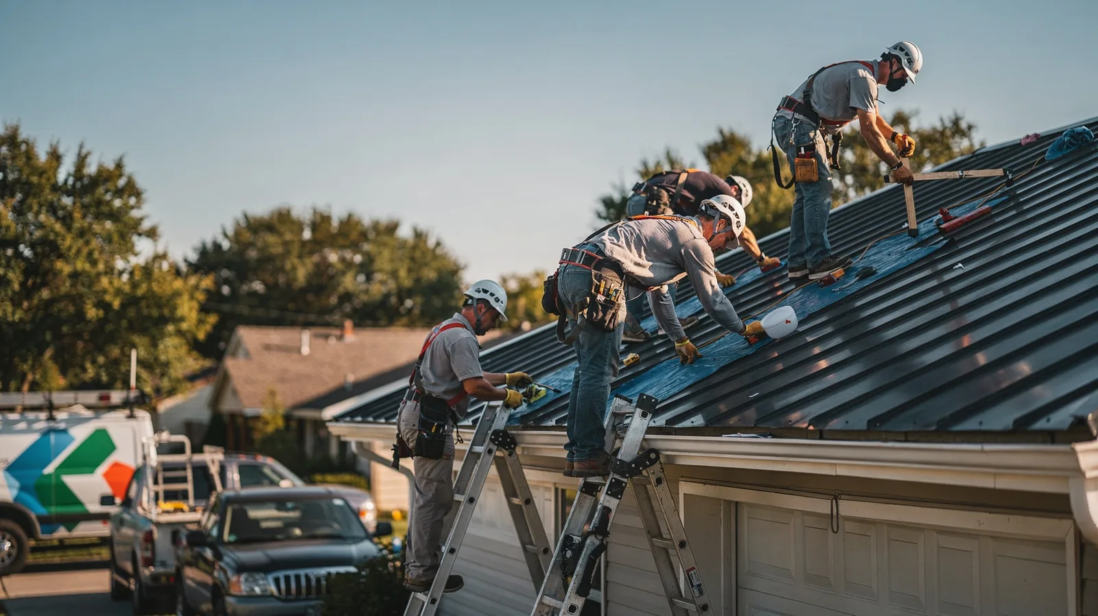 Metal Roof Installation in Miller City, IL near me